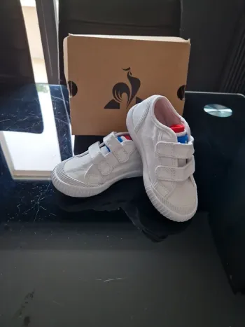 Baskets blanches