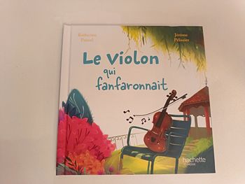 Livre " Le violon qui fanfaronnait" de la collection Hachette