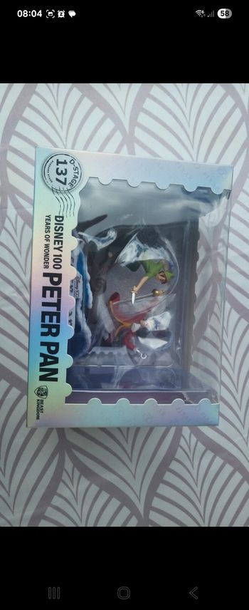 Figurine disney Peter pan