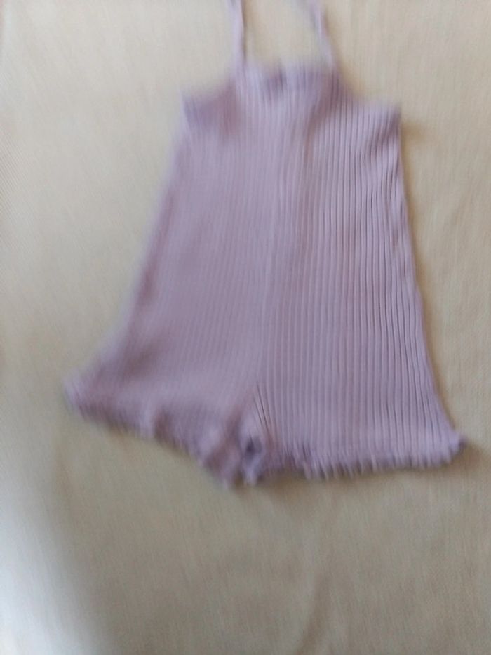 Salopette zara t4/5ans 100%coton - photo numéro 5