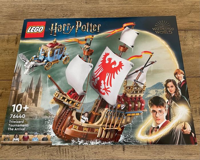 Lego 76440 le tournoi des 3 sorciers : l’arrivée Garry Potter neuf
