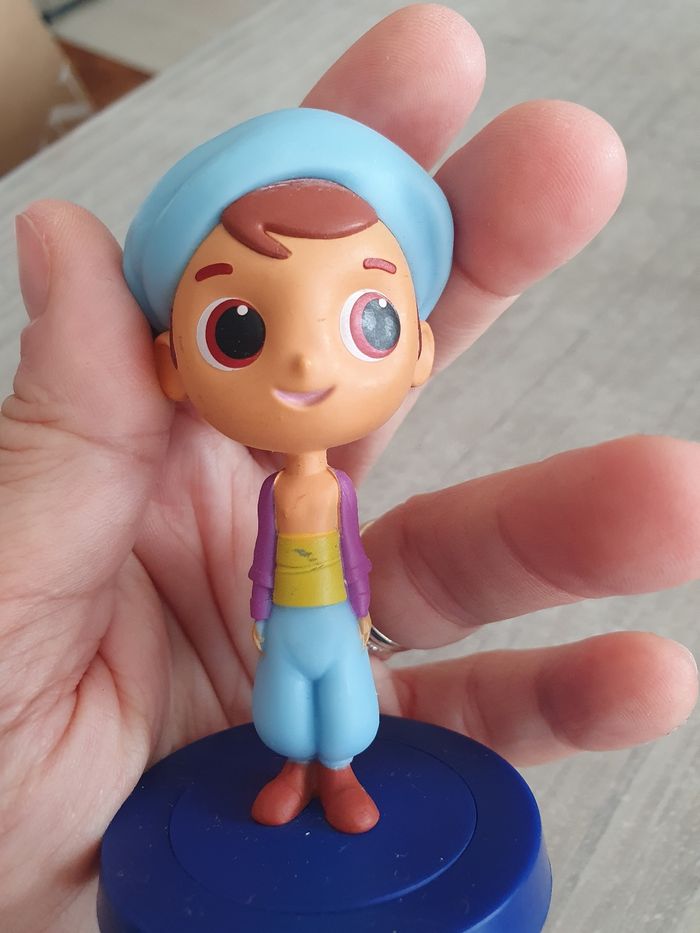 Figurine audiocontes hachette sinbad le marin