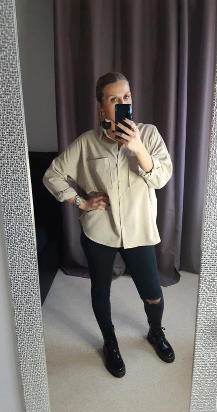 Chemise en velour - photo numéro 2