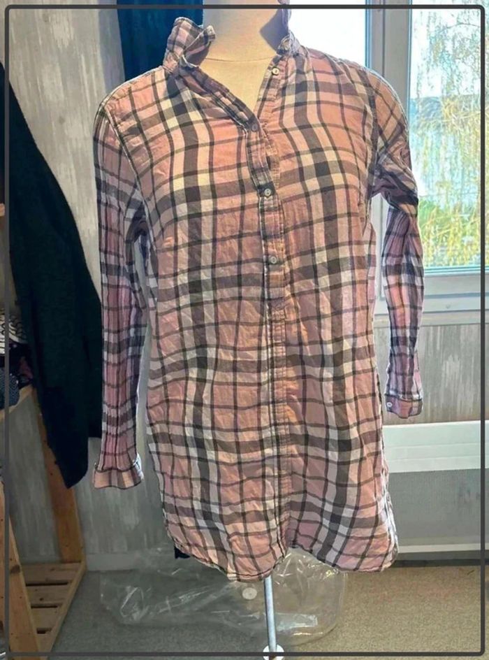 Chemise  taille  38  marque  H&M  mama - photo numéro 3