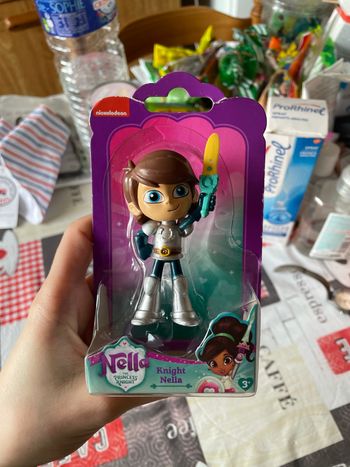 Figurine chevalier Nella Nickelodeon