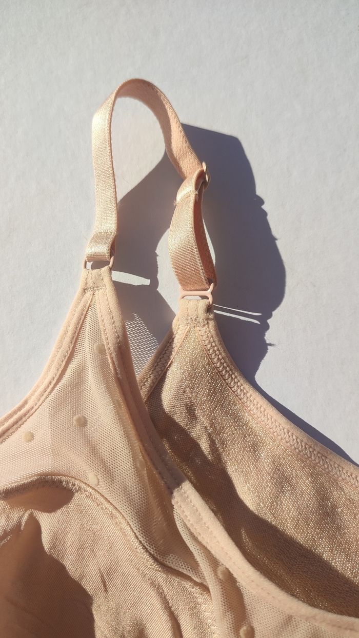 Débardeur gaine beige taille XS - photo numéro 5