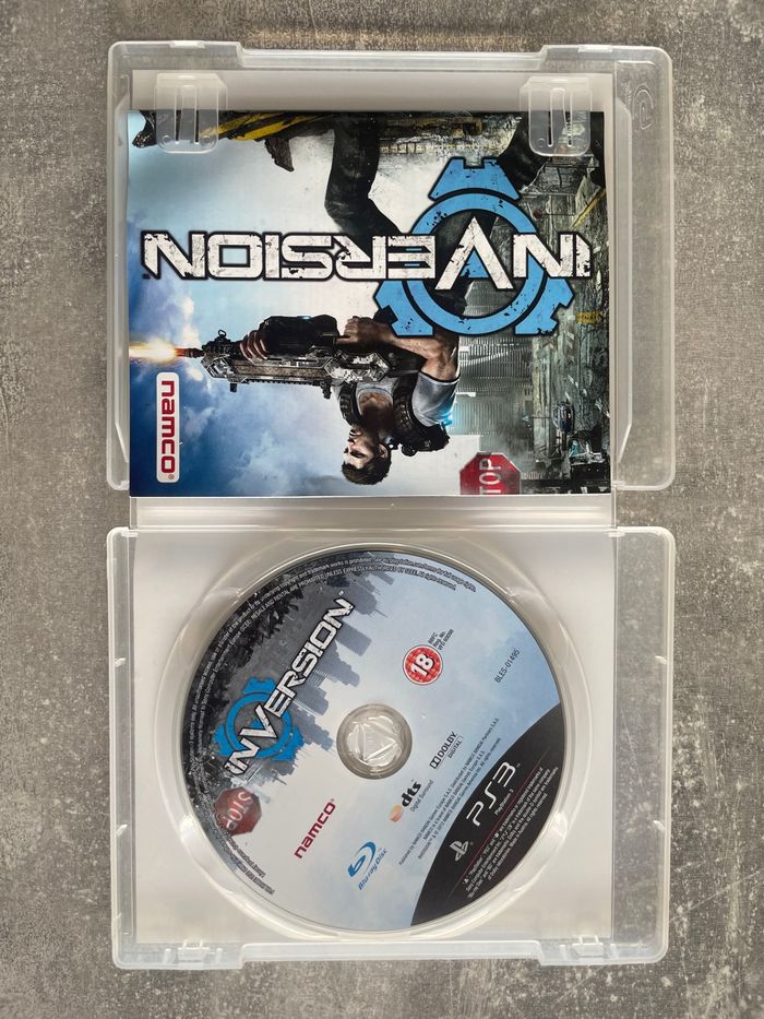 Jeu pour Sony PS3, Inversion en français. - photo numéro 2