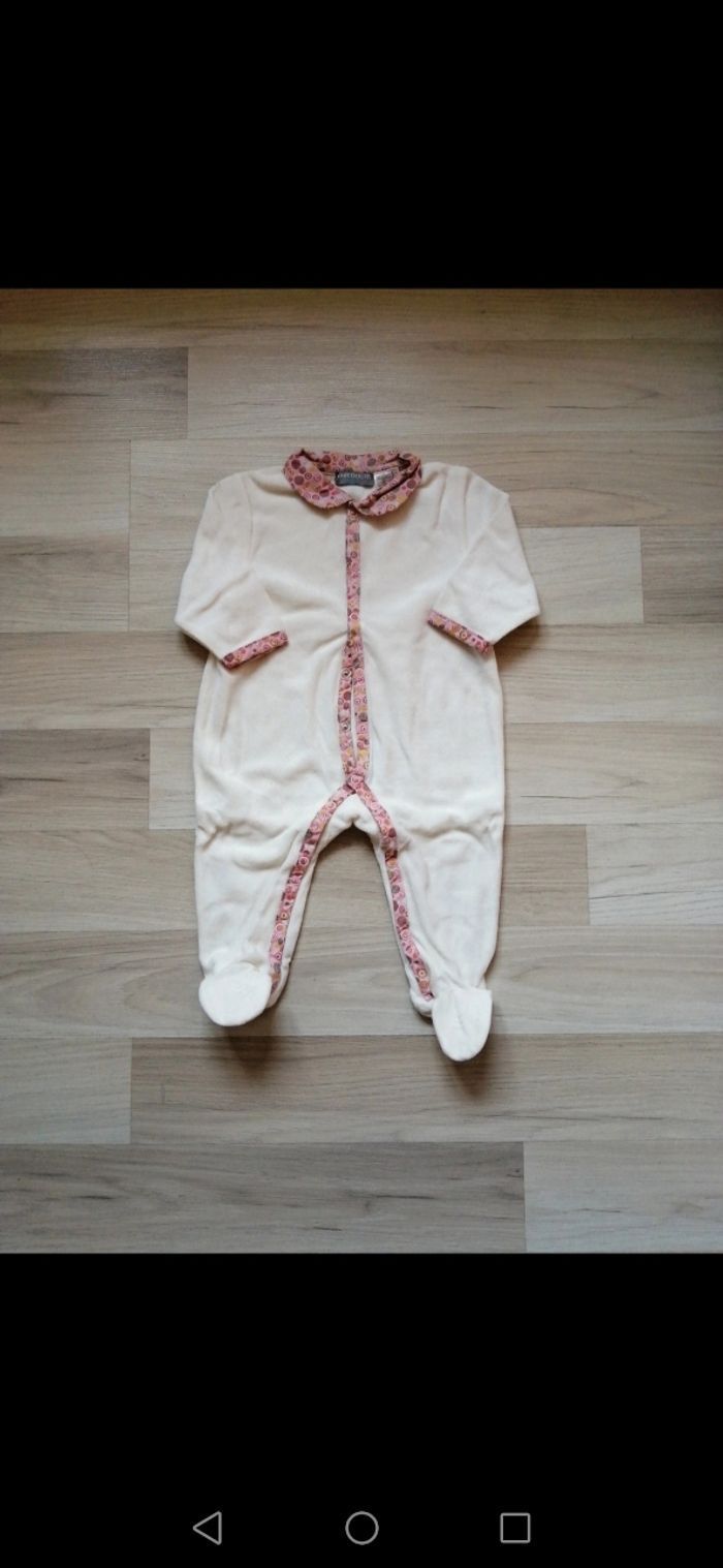 Pyjama velours