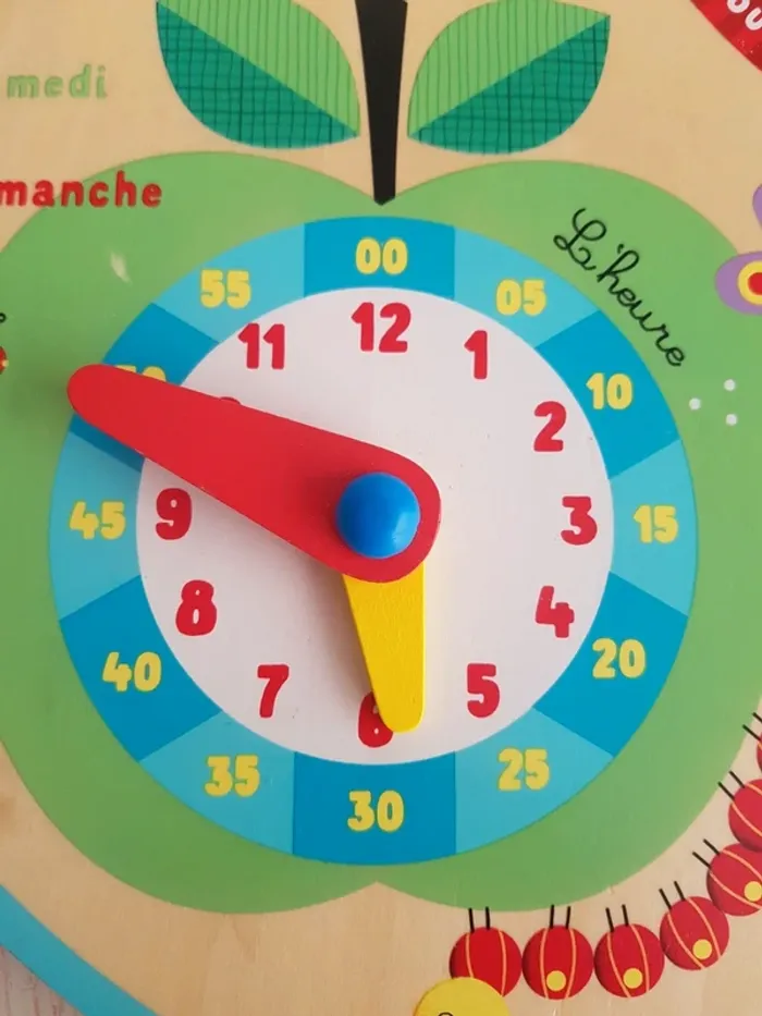 La roue du temps, tableau en bois Janod - photo numéro 15