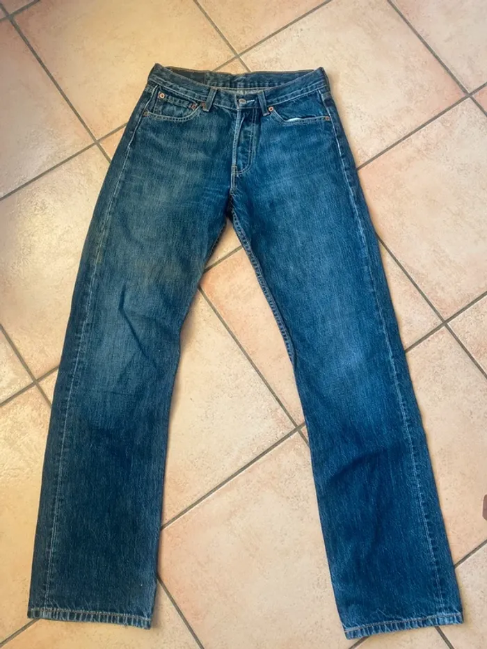 Jean Lévis strauss 36 bon état vintage style - photo numéro 4