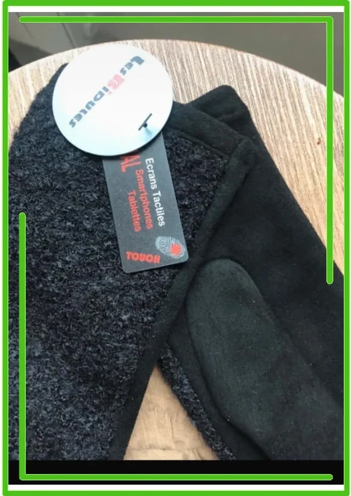 Gants Les bidules Tactiles - photo numéro 2
