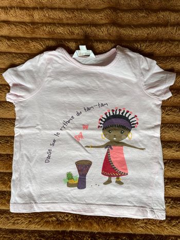 T-shirt manches courtes bébé
