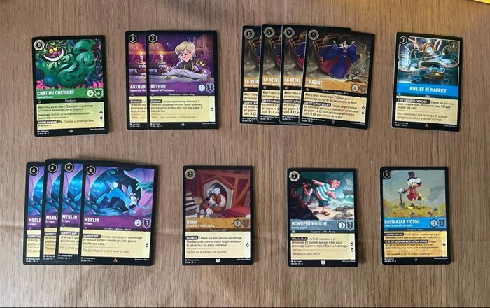 Cartes Lorcana à 0,30€ l’unité