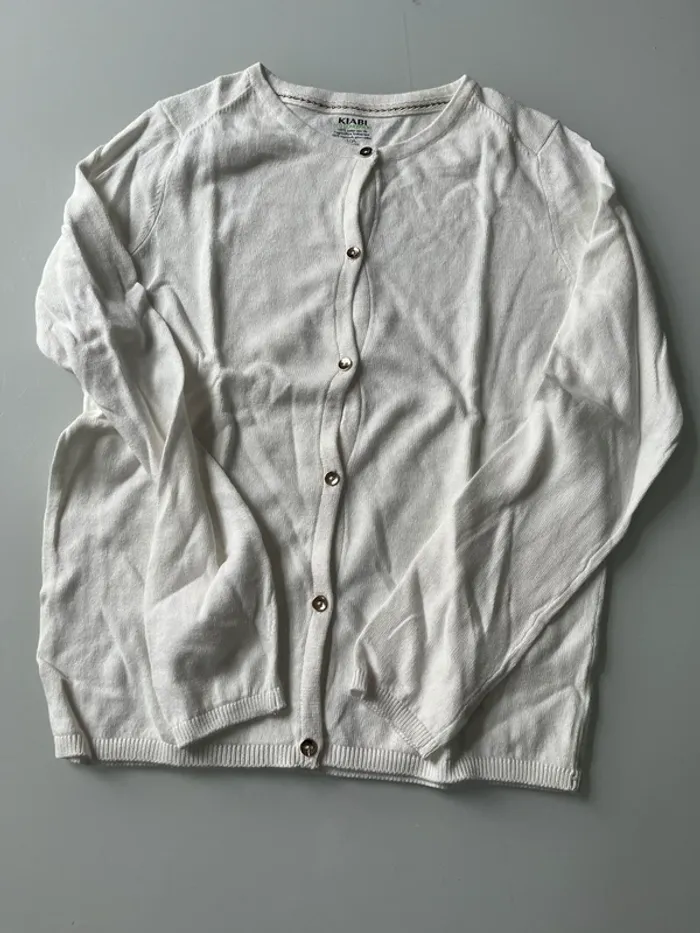 Gilet blanc