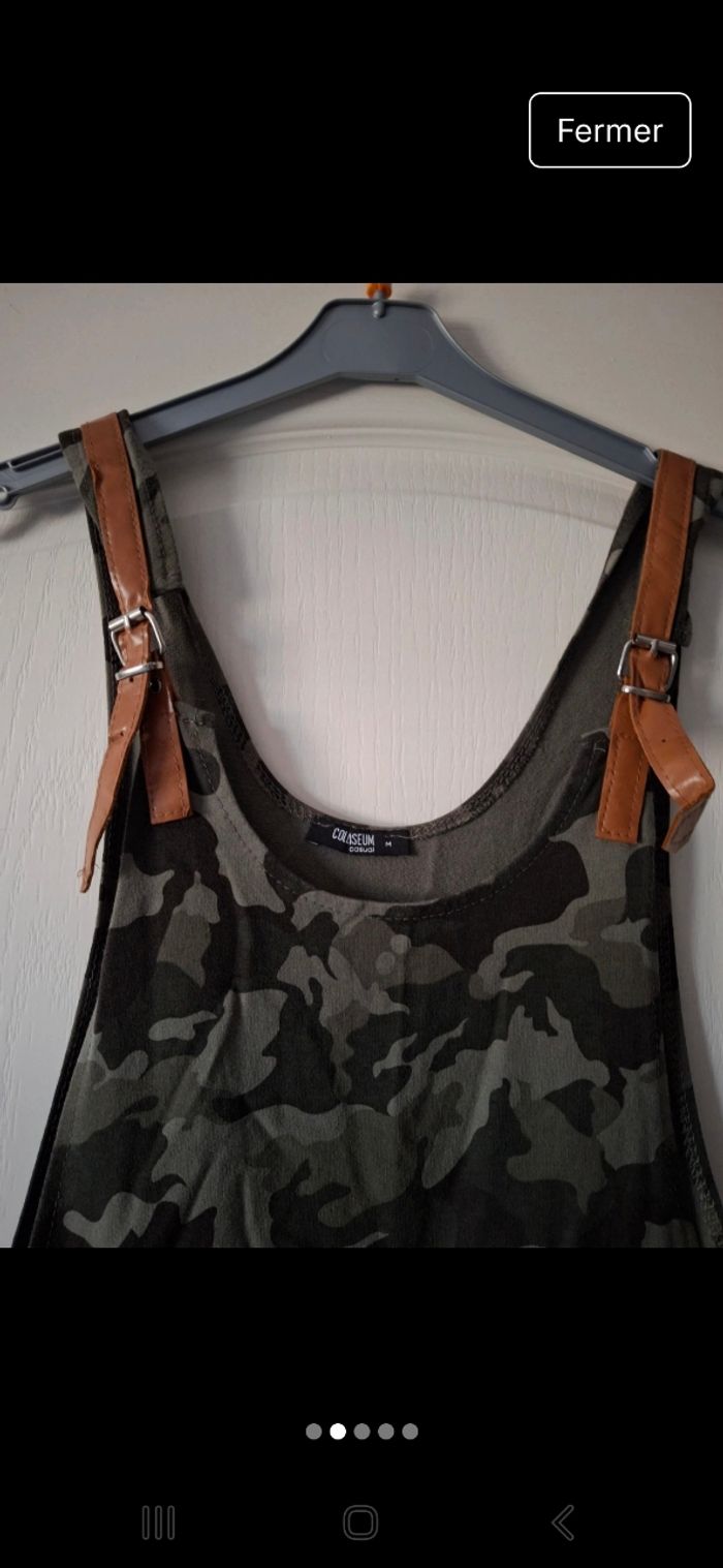 Combinaison imprimé militaire - photo numéro 2