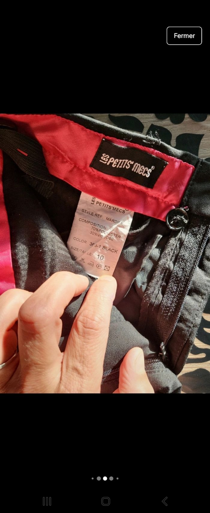 Ensemble costume enfant garçons - photo numéro 8