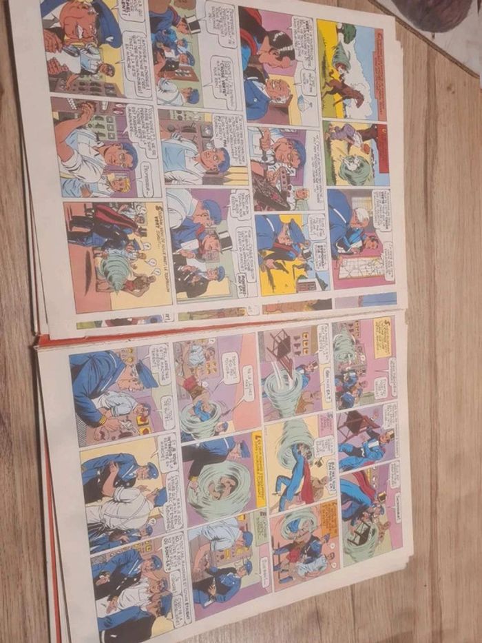 Bd mandrake la montagne interdite 1974 - photo numéro 5