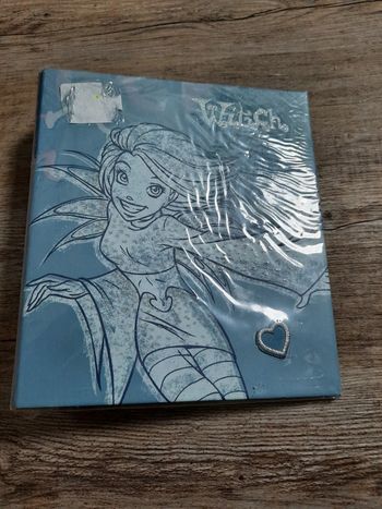 Petit classeur Bleu - Witch.
