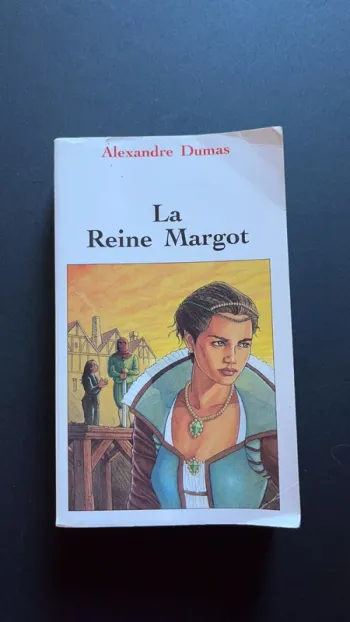 Livre la reine Margot