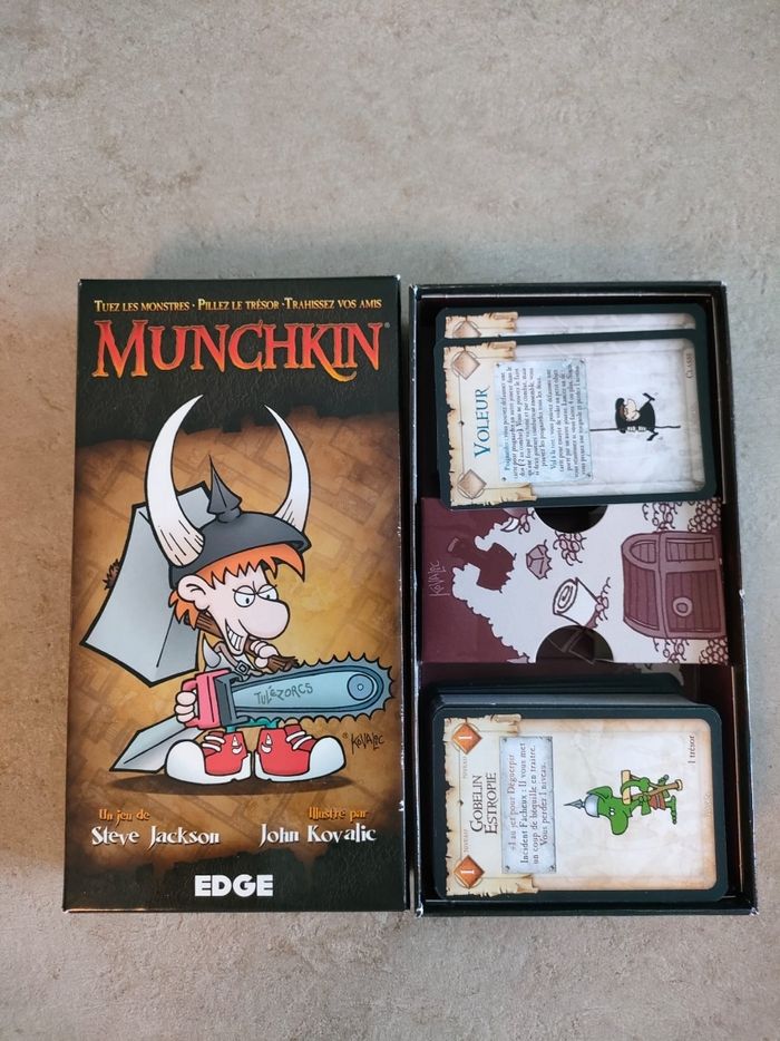 Jeu de société Munchkin