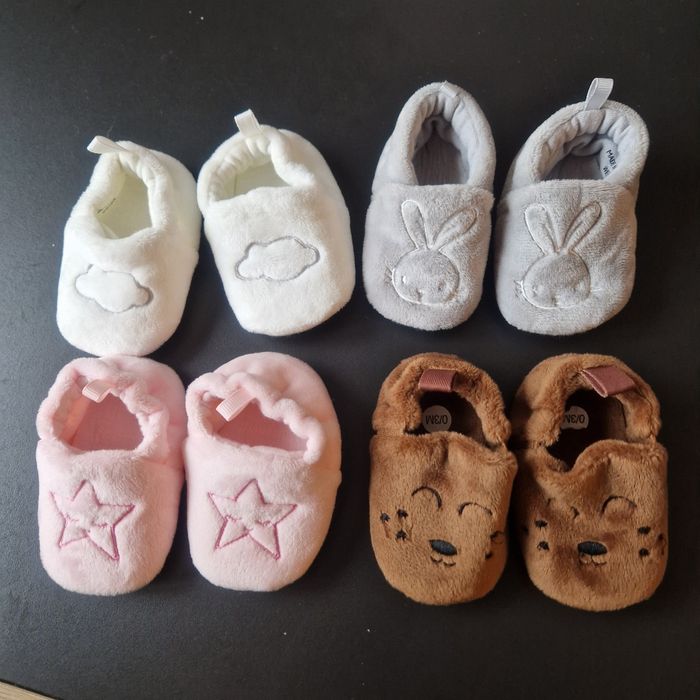 Chaussons kiabi 0/3m - photo numéro 2