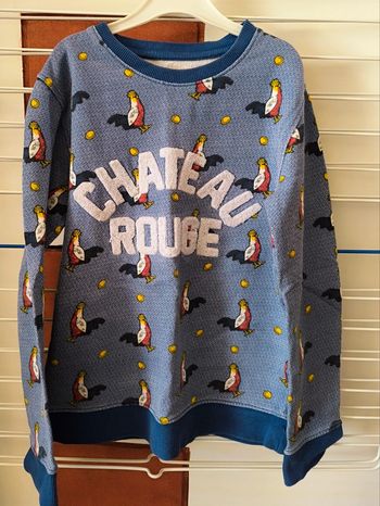 Sweat garçon 8-10 ans / Maison Château Rouge