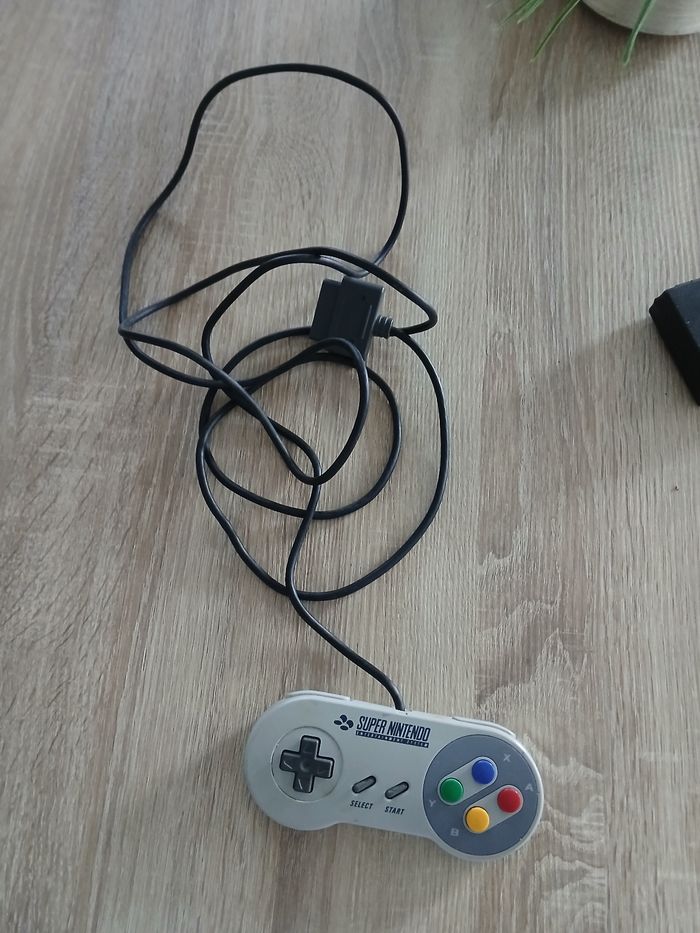 Manette super nintendo - photo numéro 3
