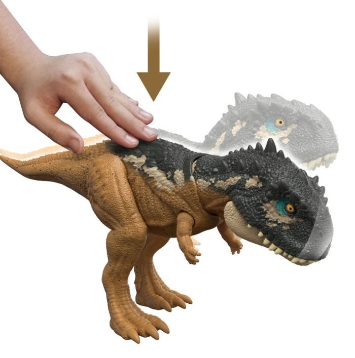 JURASSIC WORLD DOMINION DINOSAURE SKORPIOVENATOR HDX17 - photo numéro 3