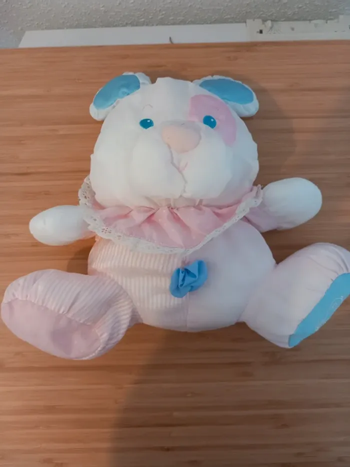 Peluche doudou puffalump Fisher-Price vintage 27cm - photo numéro 3