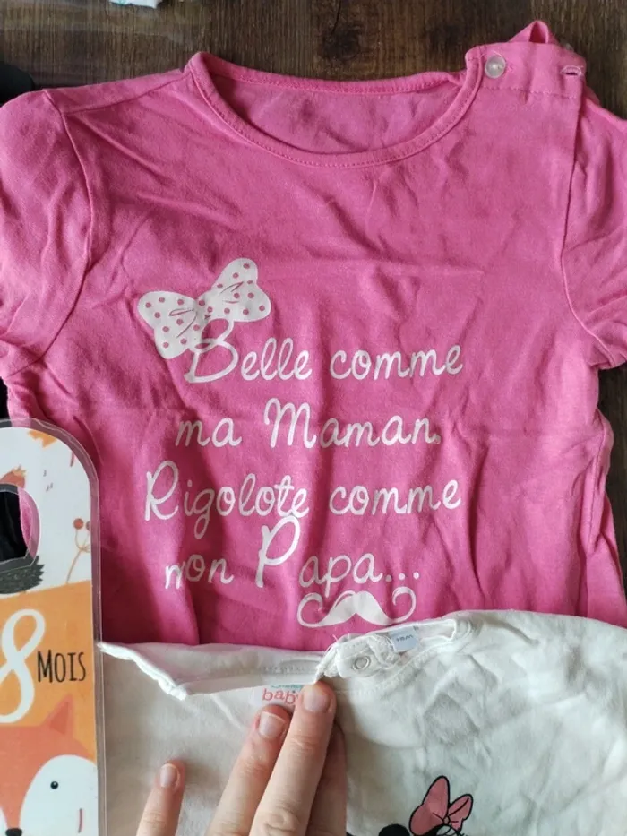 T-shirt manche courte 18mois - photo numéro 3
