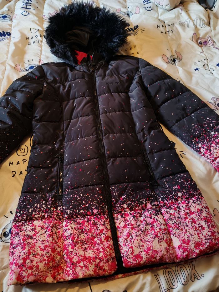 Jolie doudoune Desigual - photo numéro 7