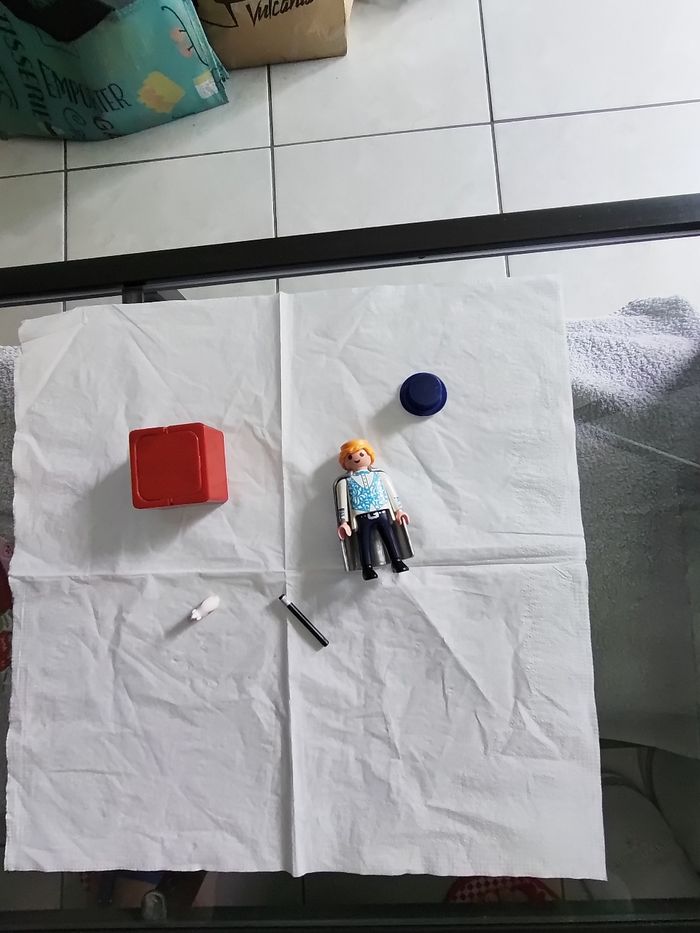 Magicien et boîte. Playmobil n°70156