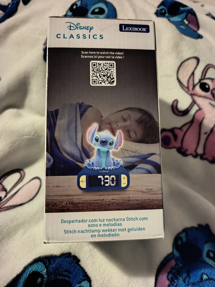 Réveil stitch  Lexibook - photo numéro 5