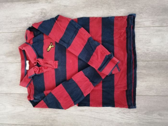 Polo manches longues 10 ans - photo numéro 2