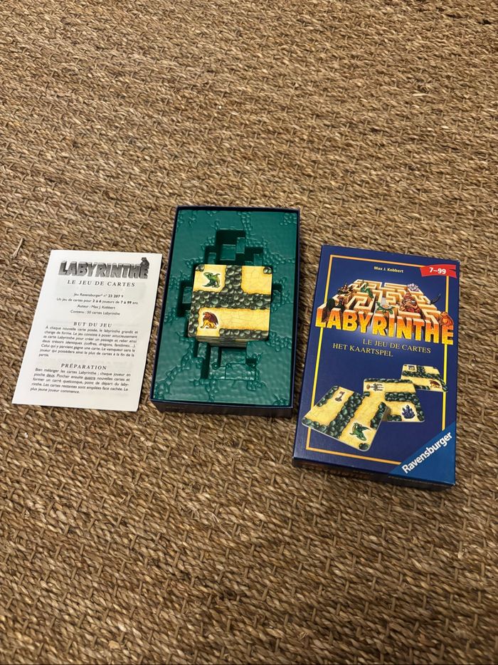 Jeu de cartes Labyrinthe - photo numéro 2