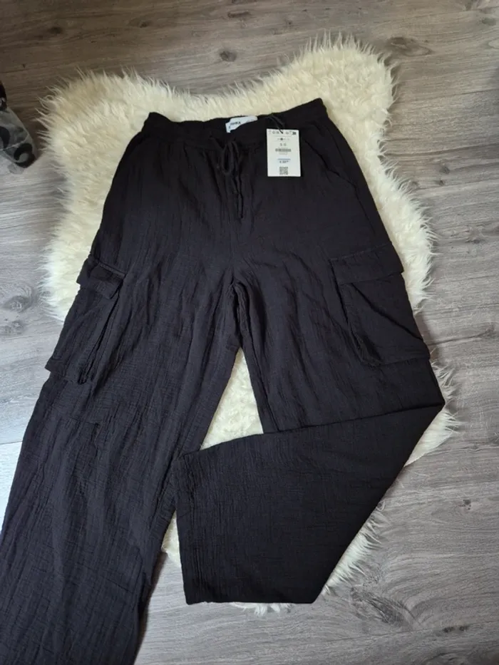 Pantalon cargo skate pour homme T. S