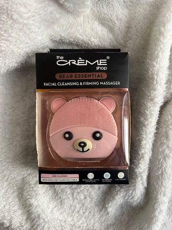 Brosse nettoyante pour visage