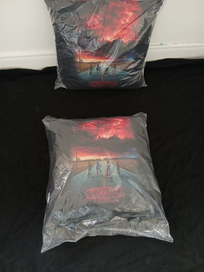 Coussin Stanger Things