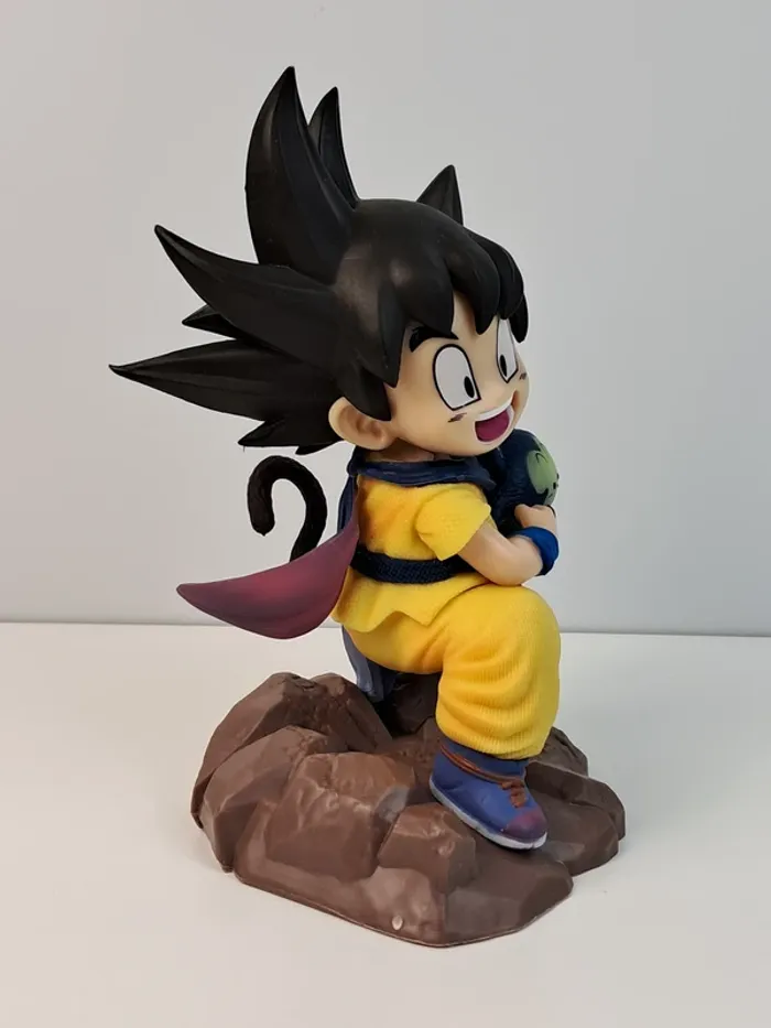 Figurine Son Goku avec Puerh de Dragon Ball - photo numéro 5