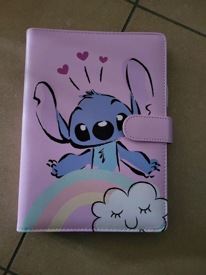Agenda stitch