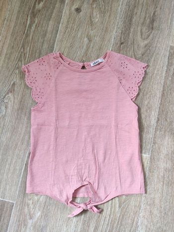 Tee-shirt rose