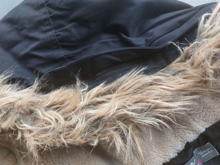 Blouson anorak noir Orchestra 12 ans - photo numéro 7