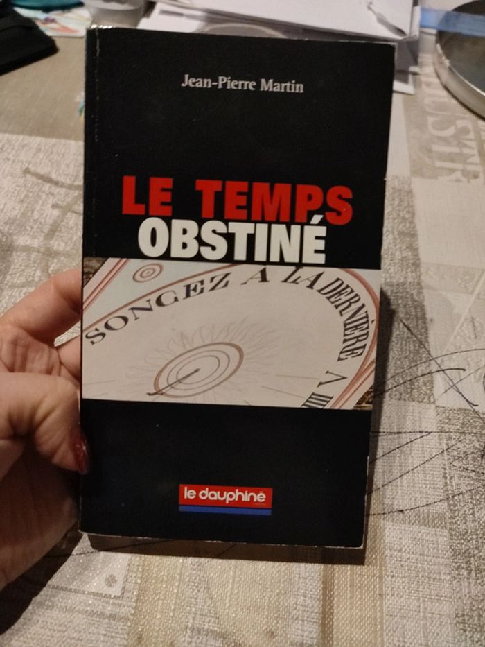 Le temps obstiné de Jean Pierre Martin