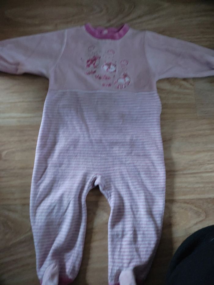 Lot de 6 pyjamas 6 mois - photo numéro 4