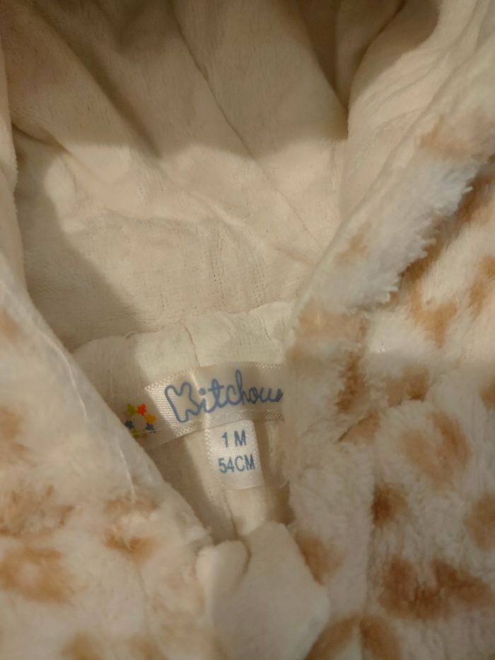 Combinaison bébé taille 1 mois - photo numéro 6