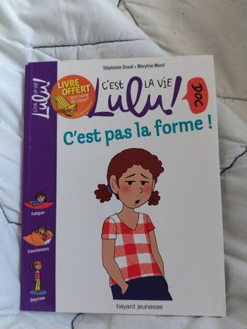 Livre c'est la vie lulu