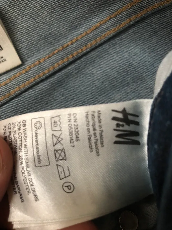 Jean skinny taille 26 H&M - photo numéro 3