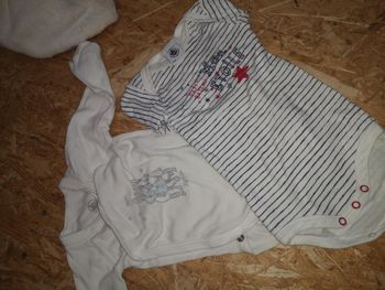 Body longue manche 6mois petit bateau