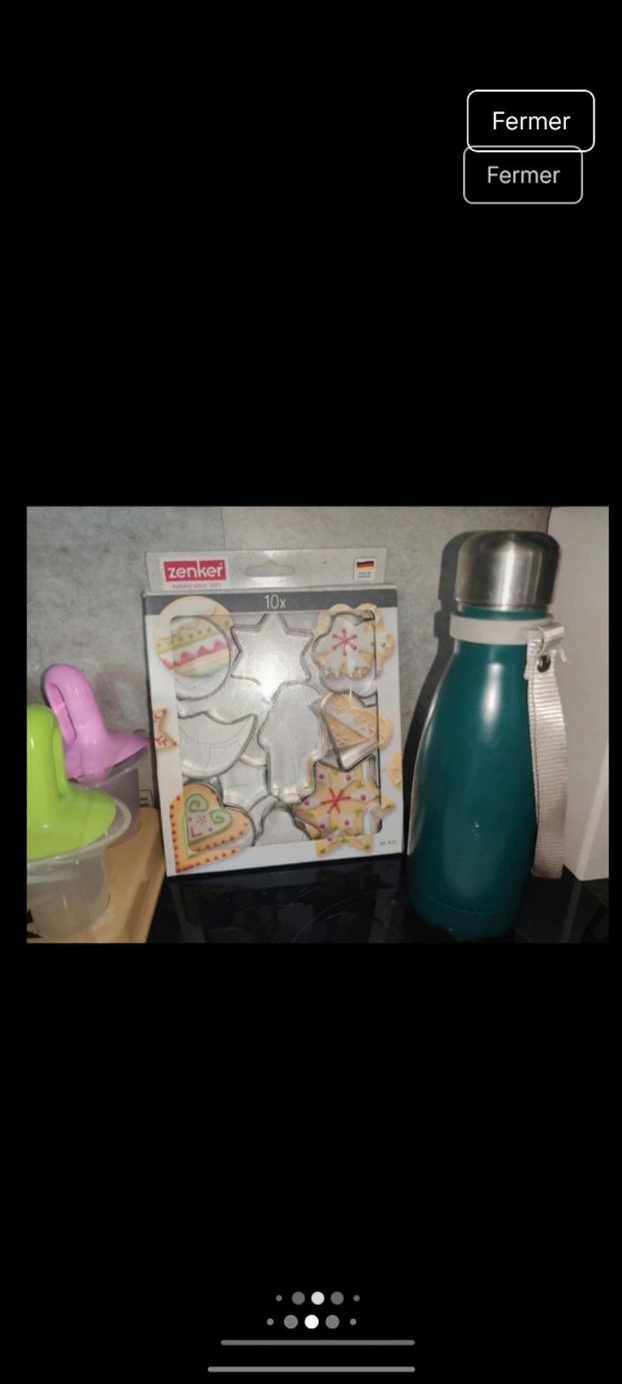 Lot d'articles cuisine - photo numéro 4