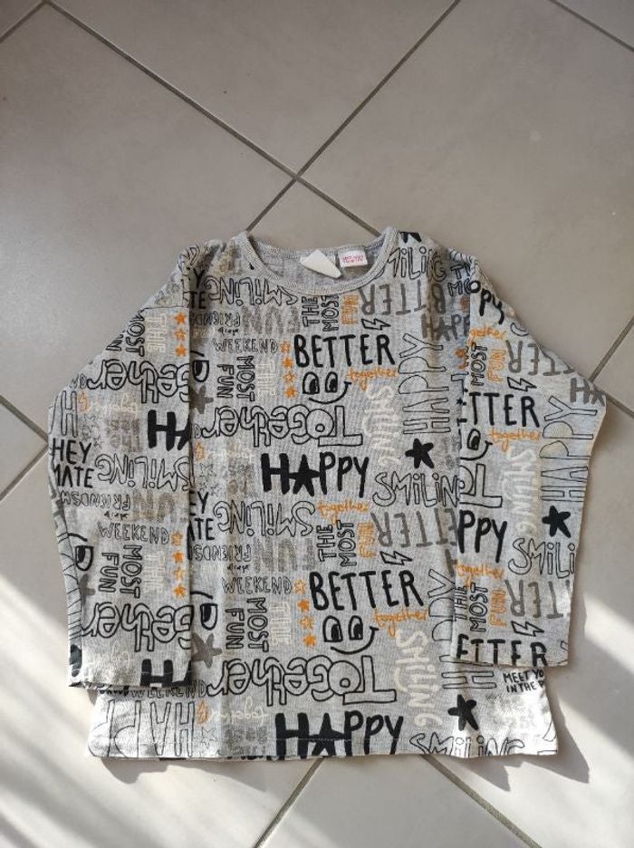 Tee-shirt ML 3-4 ans Zara kids